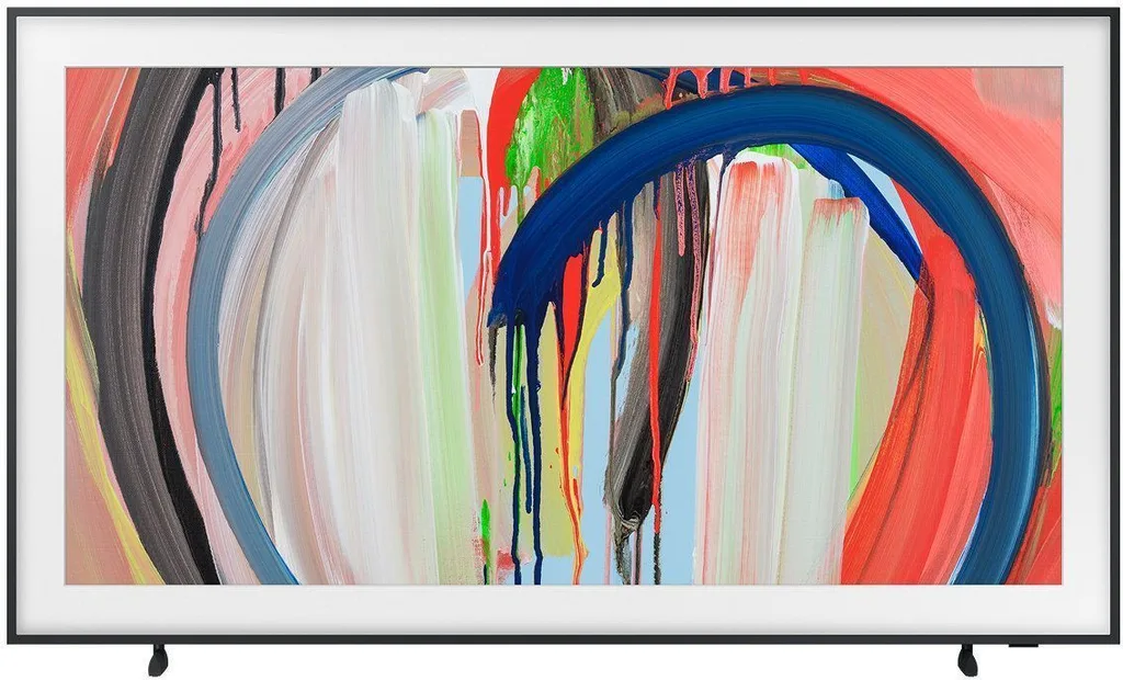 Телевизор Samsung 55" QLED The Frame 4К, Процессор Quantum, Смарт-ТВ (2025) QE55LS03HAUXPY