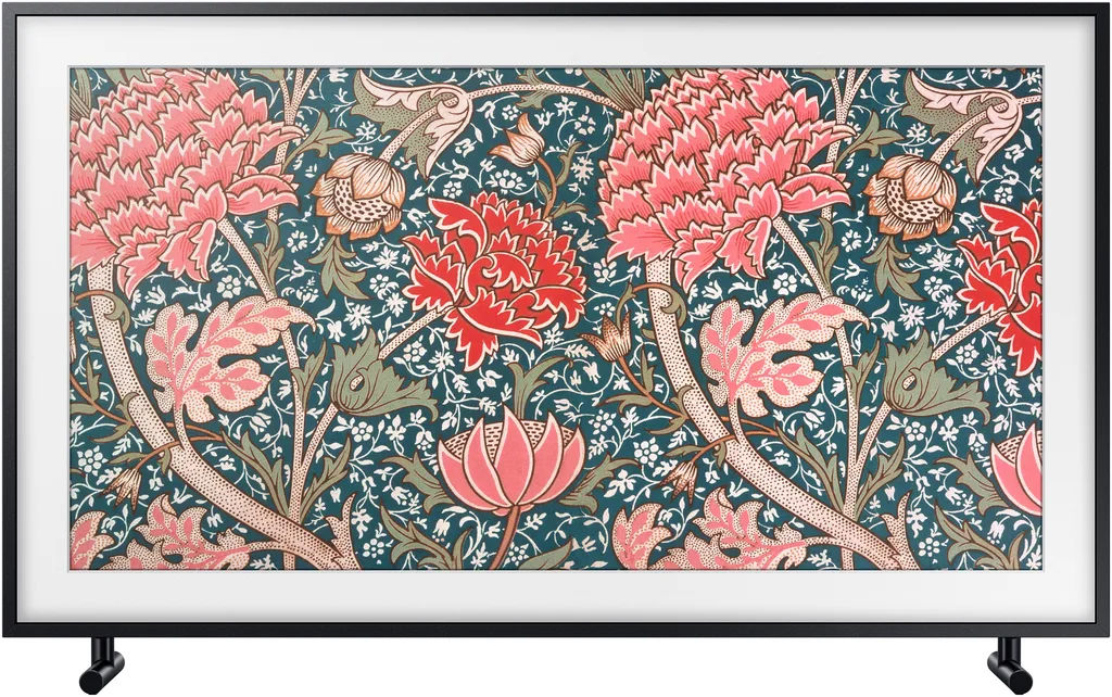 Телевизор Samsung 55" 4К смарт 4К, Процессор Crystal, Смарт-ТВ (2024) QE55LS03RAUXRU