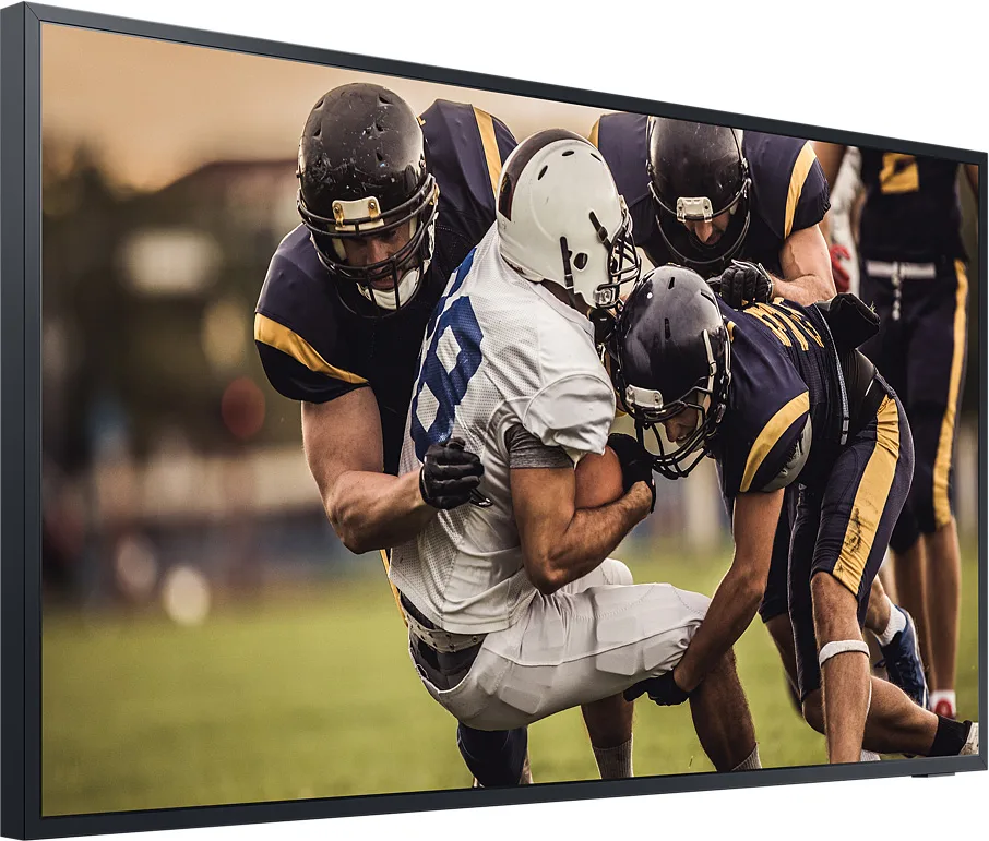 Телевизор Samsung 55" серия The Terrace QLED 4K LST7TAU черный — вид 3
