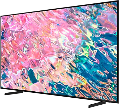 Телевизор Samsung 55" серия 6 QLED 4K Smart TV Q60B черный — вид 2