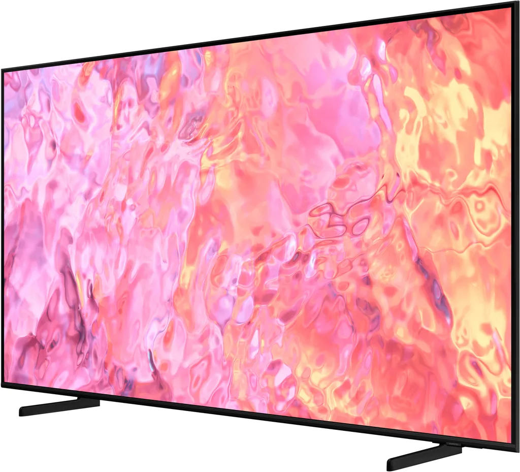 Телевизор Samsung 55'' QLED 4K Q60C черный — вид 2