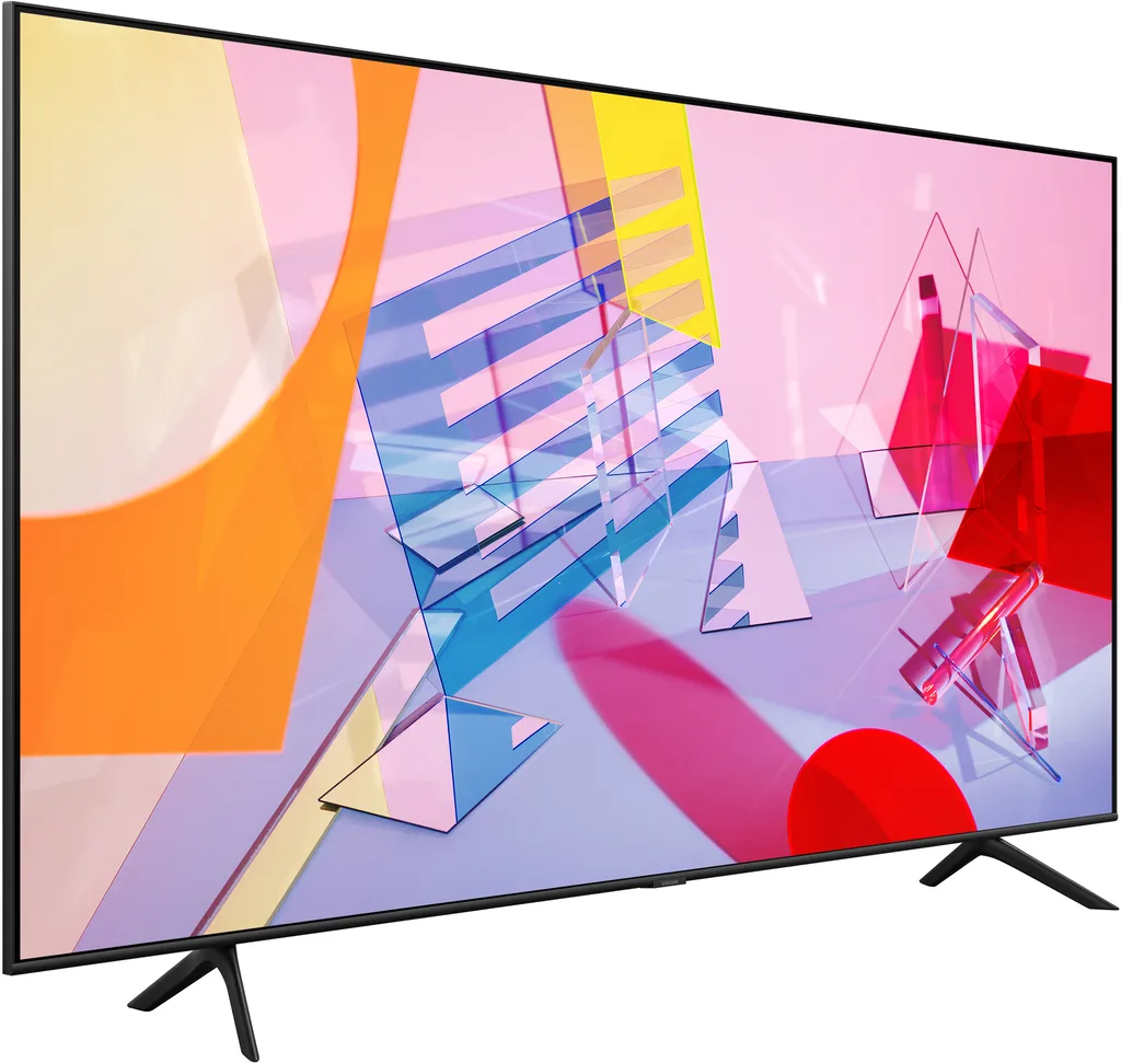Телевизор Samsung 55" серия 6 QLED Smart TV Q60T черный — вид 3