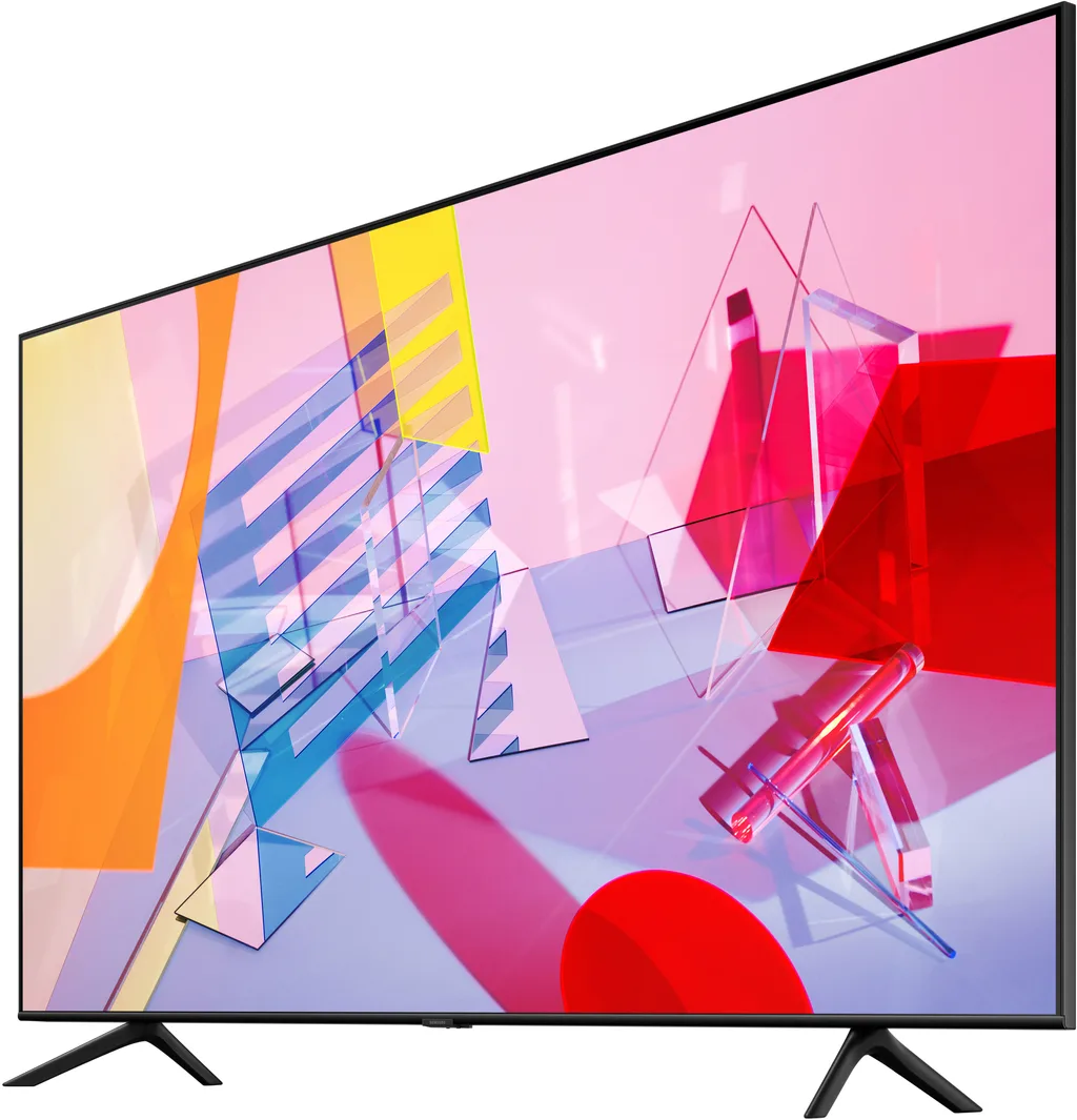 Телевизор Samsung 55" серия 6 QLED Smart TV Q60T черный — вид 5