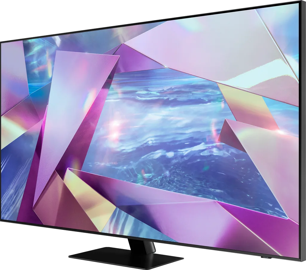 Телевизор Samsung 55" серия 7 8K Smart QLED TV Q700T черный — вид 2