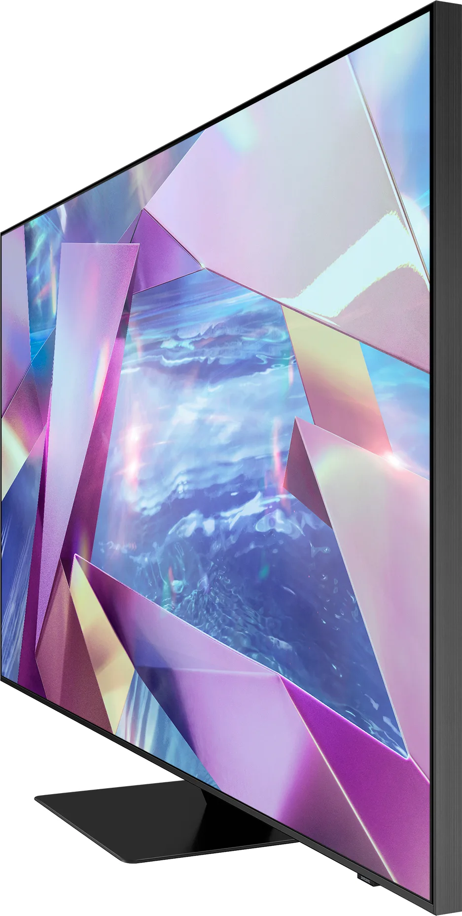 Телевизор Samsung 55" серия 7 8K Smart QLED TV Q700T черный — вид 3