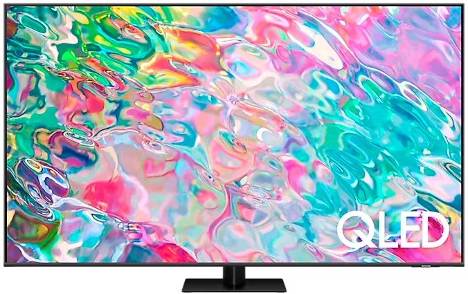 Телевизор Samsung 55" 4К смарт 4К, Процессор Crystal, Смарт-ТВ (2024) QE55Q70BAUXCE