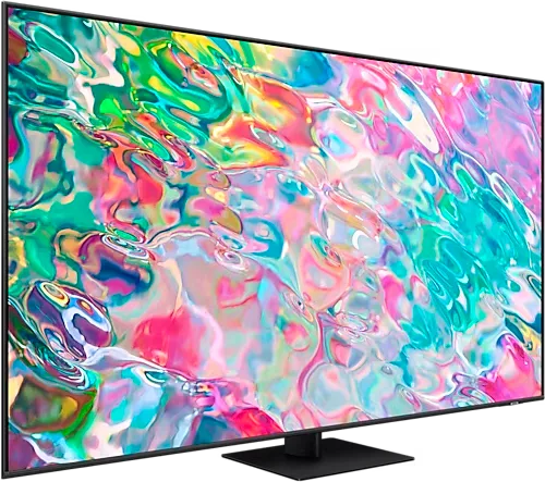 Телевизор Samsung 55" QLED 4K Q70B черный — вид 3