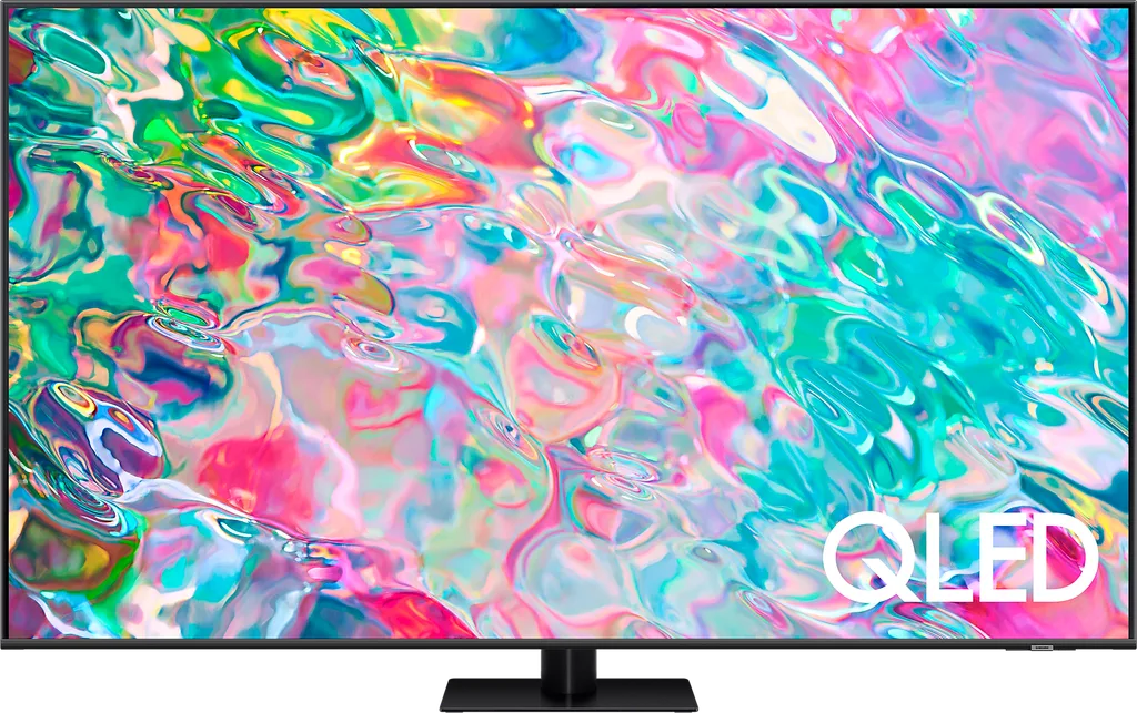 Телевизор Samsung 55" 4К смарт 4К, Процессор Crystal, Смарт-ТВ (2024) QE55Q70BAUXRU