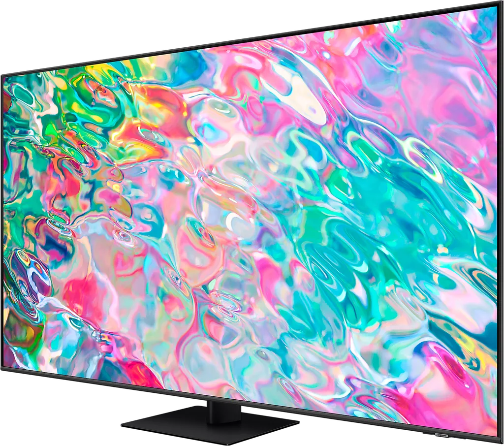 Телевизор Samsung 55" серия 7 QLED 4K Smart TV Q70B Черный — вид 2