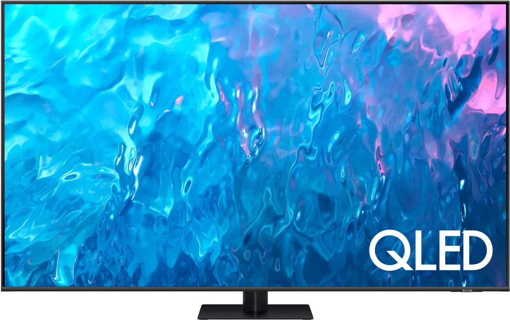 Телевизор Samsung 0" 4К смарт 4К, Процессор Crystal, Смарт-ТВ (2024) QE55Q70CAUXRU