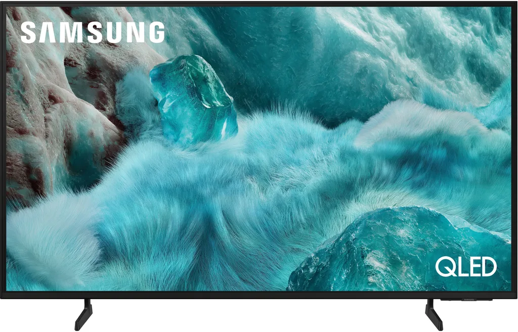 Телевизор Samsung 55" QLED Q7F 4К, Процессор Quantum, Смарт-ТВ (2024) QE55Q7FAAUXRU