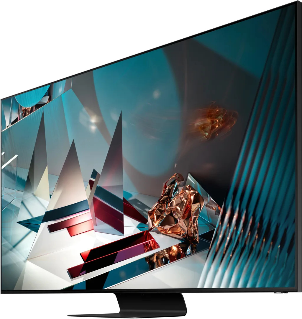 Телевизор Samsung 55" серия 8 QLED 8K Smart TV Q800T черный — вид 4
