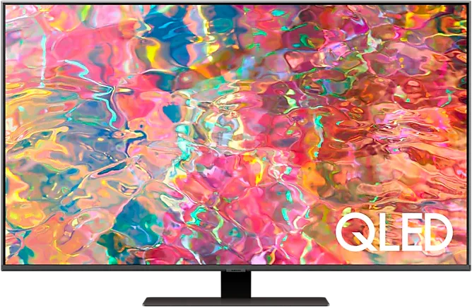 Телевизор Samsung 0" 4К смарт 4К, Процессор Crystal, Смарт-ТВ (2024) QE55Q80BAUXCE