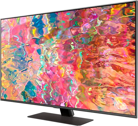 Телевизор Samsung 55'' QLED 4K Q80B черный — вид 2