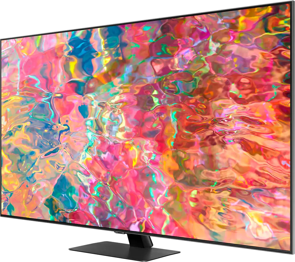 Телевизор Samsung 55" серия 8 QLED 4K Smart TV Q80B серый — вид 2