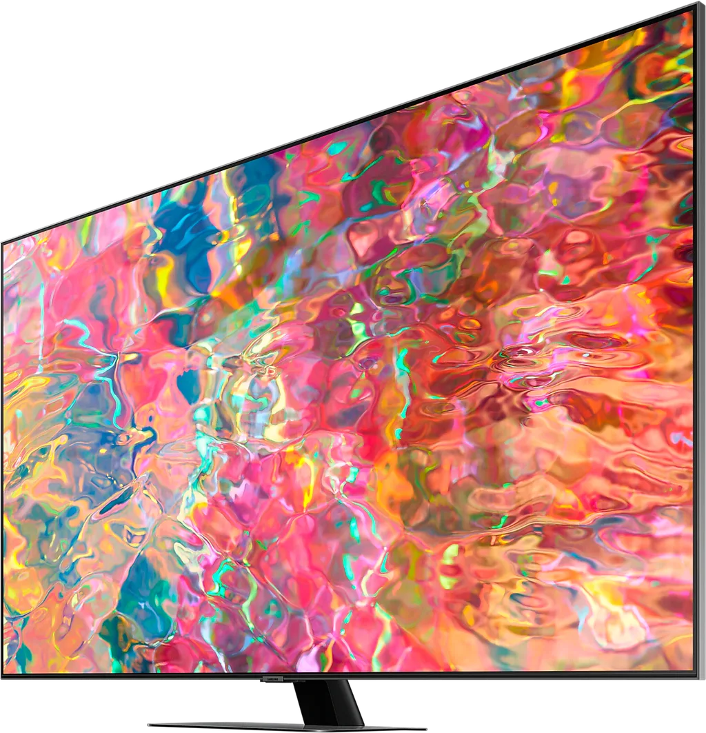 Телевизор Samsung 55" серия 8 QLED 4K Smart TV Q80B серый — вид 4