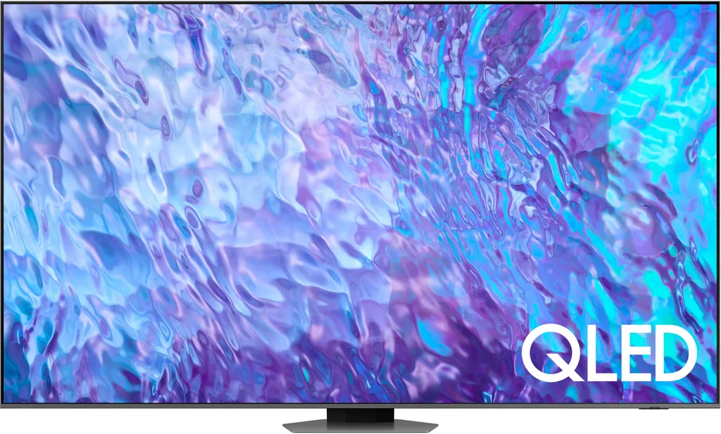 Телевизор Samsung 0" 4К смарт 4К, Процессор Crystal, Смарт-ТВ (2024) QE55Q80CAUXRU