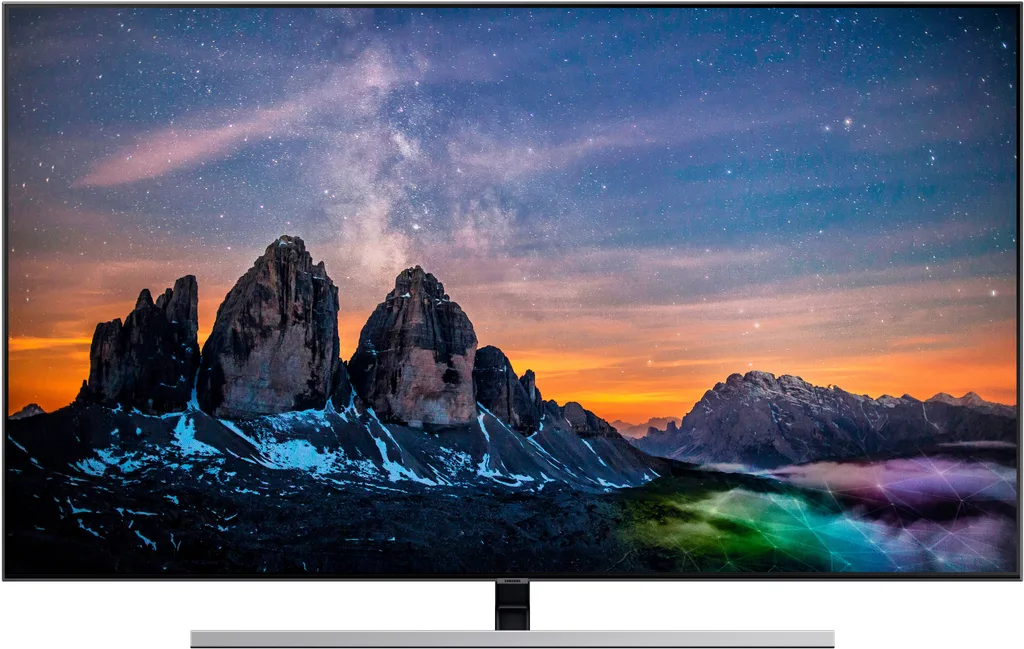 Телевизор Samsung 55" 4К смарт 4К, Процессор Crystal, Смарт-ТВ (2024) QE55Q80RAUXRU