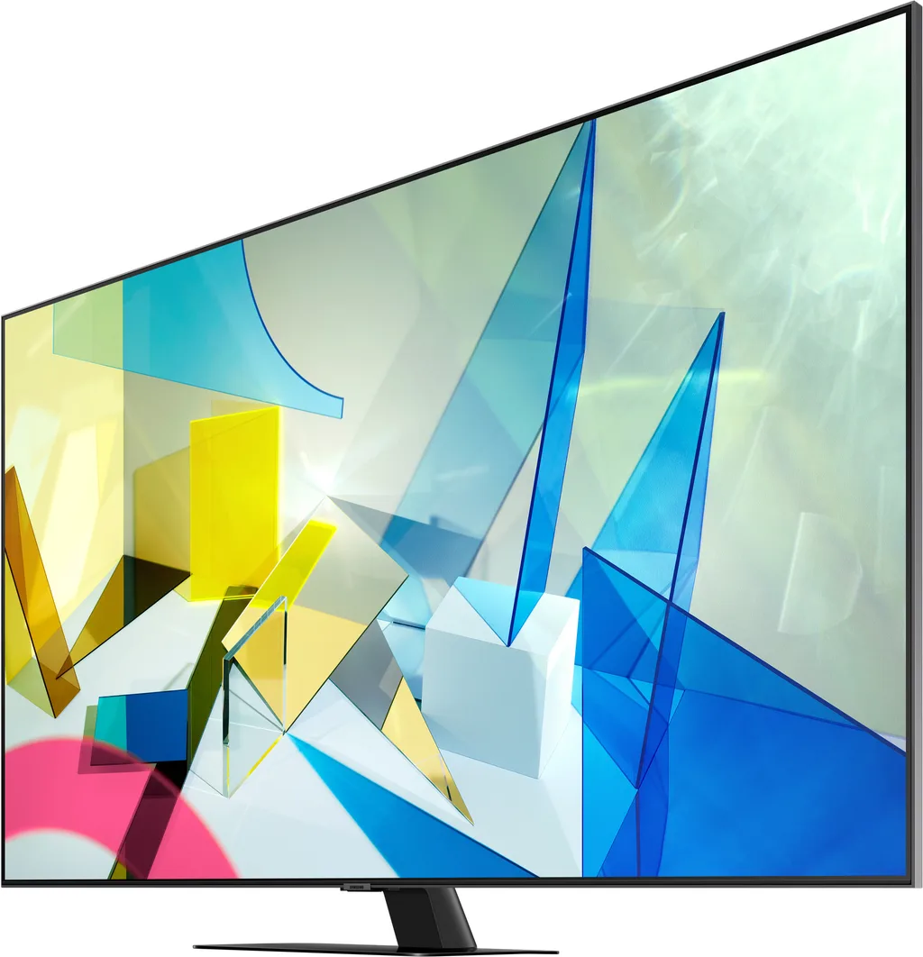 Телевизор Samsung 55" серия 8 QLED 4K Smart TV Q80T черный — вид 5