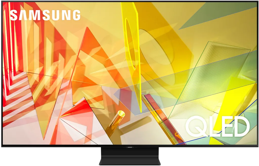 Телевизор Samsung 55" 4К смарт 4К, Процессор Crystal, Смарт-ТВ (2024) QE55Q90TAUXRU