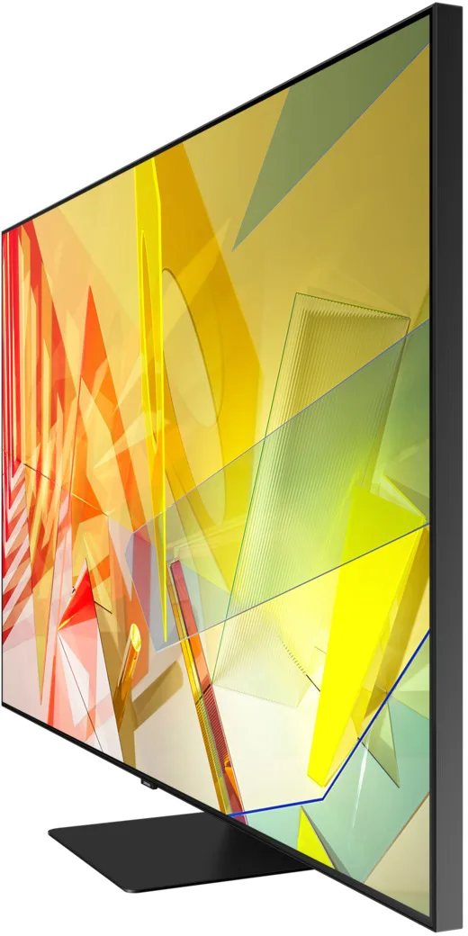 Телевизор Samsung 55" серия 9 4K Smart QLED TV 2020 Q90T черный — вид 4