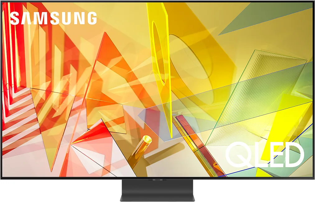 Телевизор Samsung 55" 4К смарт 4К, Процессор Crystal, Смарт-ТВ (2024) QE55Q95TAUXRU