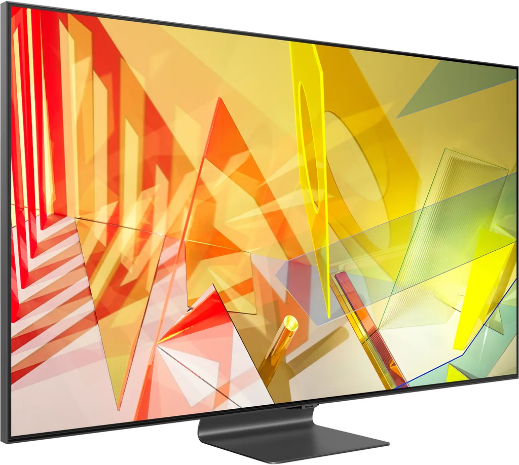 Телевизор Samsung 55" серия 9 QLED 4K Smart TV Q95T черный — вид 3