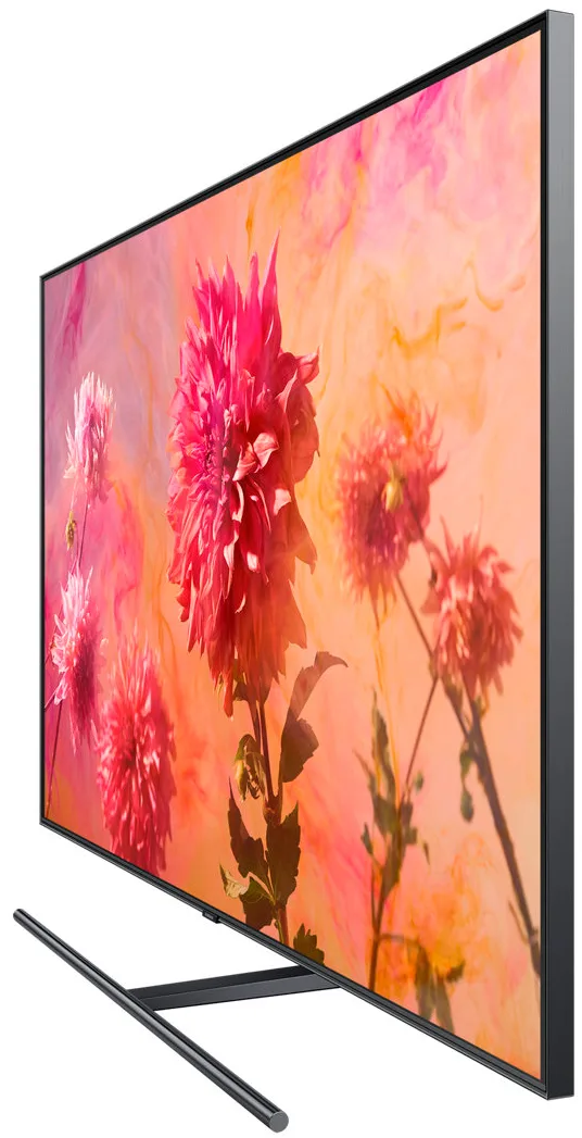 Телевизор Samsung 55" серия Q Q9F 4K Smart QLED TV 2018 серый — вид 4