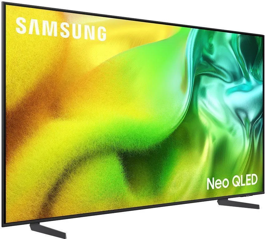 Телевизор Samsung 55" Neo QLED QN1E 4K, Процессор NQ4 AI, Smart ТВ (2026) QE55QN1EHAUXPY титановый серый — вид 3