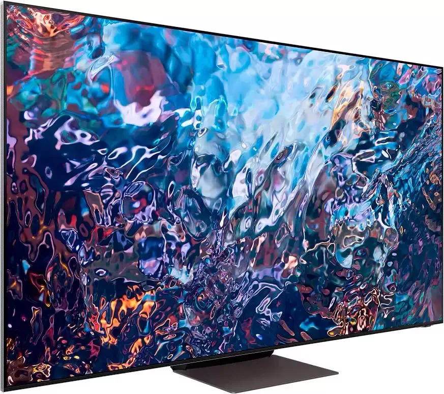 Телевизор Samsung 55" серия 7 Neo QLED 8K Smart TV 2021 QN700 серебристый — вид 3