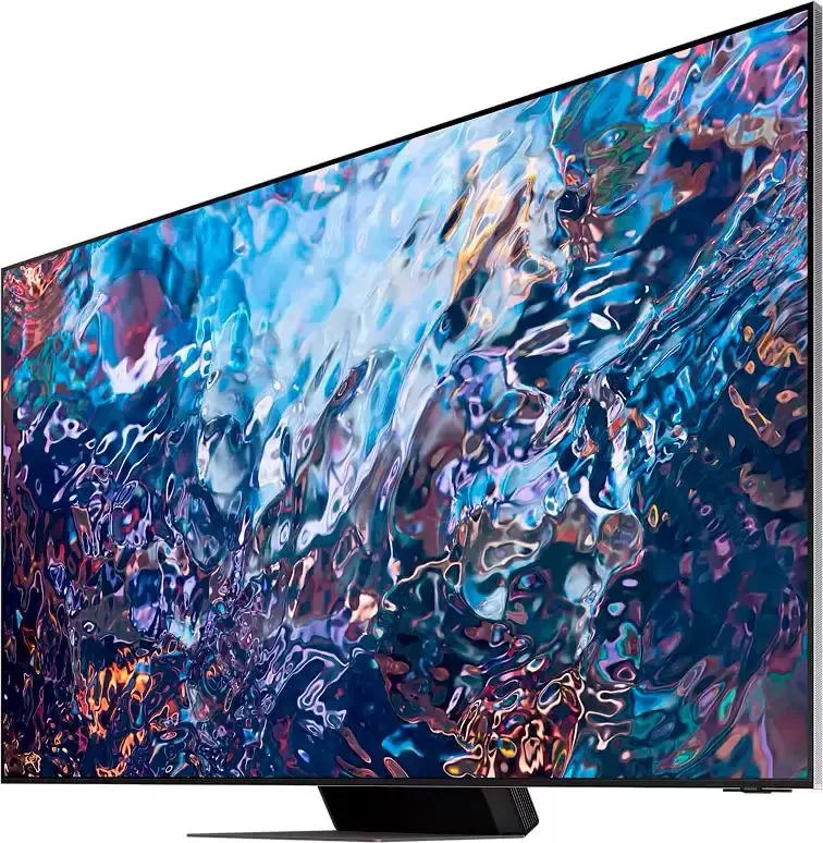 Телевизор Samsung 55" серия 7 Neo QLED 8K Smart TV 2021 QN700 серебристый — вид 4