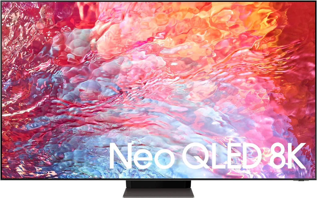 Телевизор Samsung 55" 8К смарт 8К, Процессор Crystal, Смарт-ТВ (2024) QE55QN700BUXCE