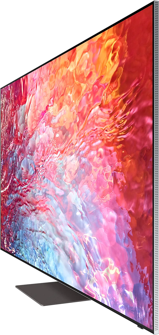 Телевизор Samsung 55" серия 7 Neo QLED 8K Smart TV 2022 QN700B стальной — вид 4
