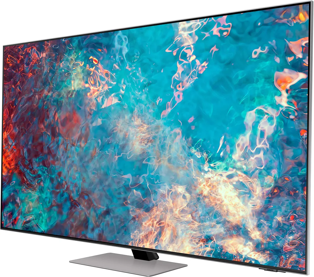 Телевизор Samsung 55" серия 8 Neo QLED 4K Smart TV 2021 QN85A серебристый — вид 2