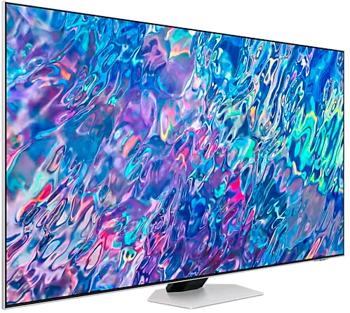 Телевизор Samsung 55" Neo QLED 4K QN85B серебристый — вид 3