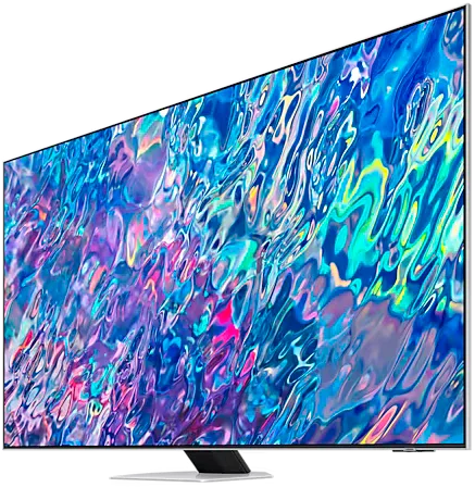 Телевизор Samsung 55" Neo QLED 4K QN85B серебристый — вид 4