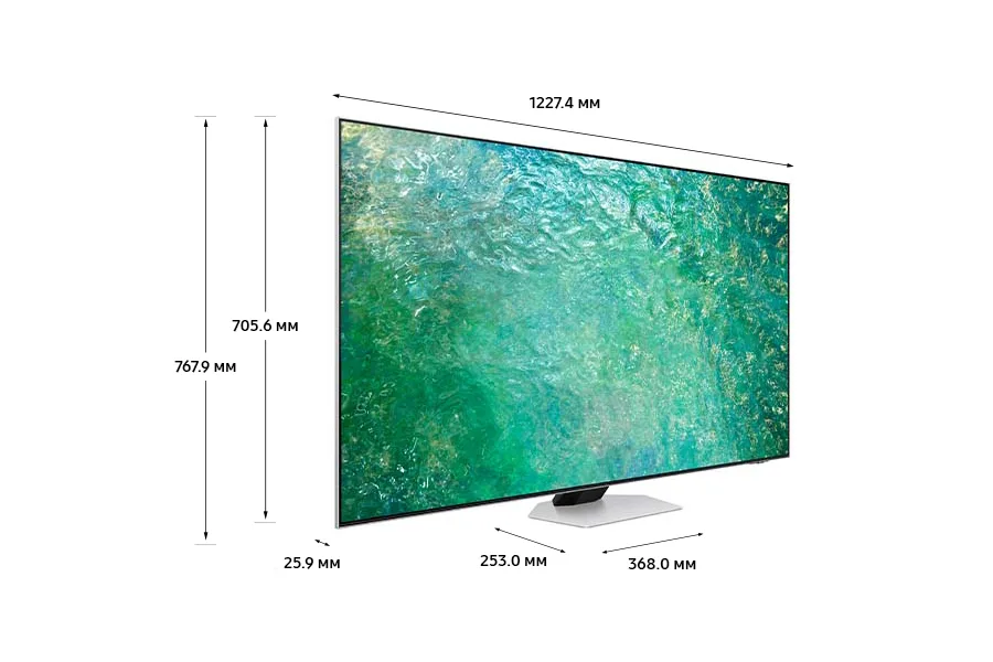 Телевизор Samsung 55" Neo QLED 4K QN85C черный — вид 4