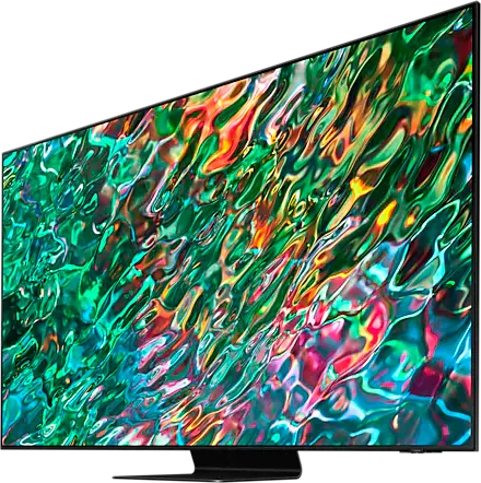 Телевизор Samsung 55" Neo QLED 4K QN90B черный — вид 4