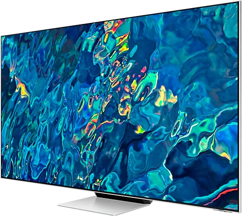 Телевизор Samsung 55" Neo QLED 4K QN95B серебряный — вид 2