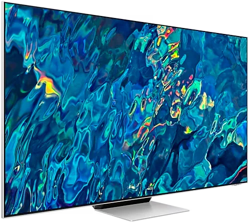 Телевизор Samsung 55" Neo QLED 4K QN95B серебряный — вид 3
