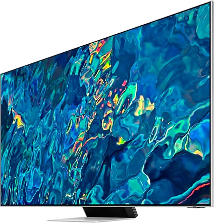 Телевизор Samsung 55" Neo QLED 4K QN95B серебряный — вид 4