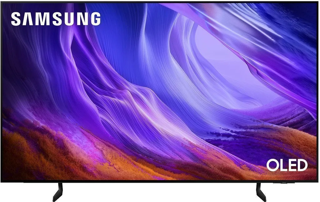 Телевизор Samsung 55" OLED S85H 4К, Процессор NQ4, Смарт-ТВ (2025) QE55S85HAEXPY
