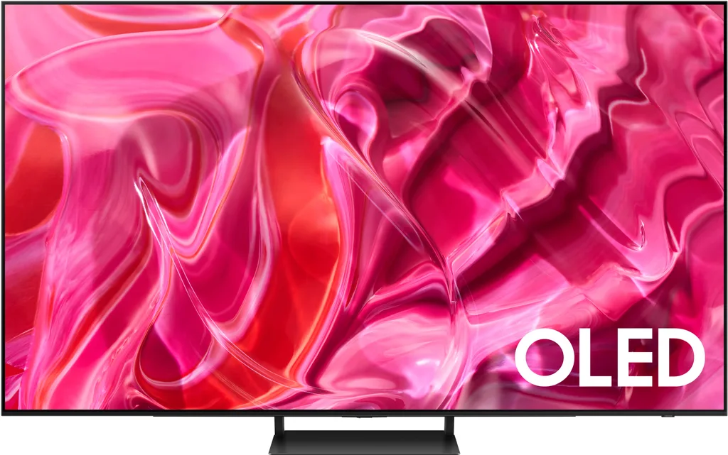 Телевизор Samsung 55" 4К смарт 4К, Процессор Crystal, Смарт-ТВ (2024) QE55S90CAUXRU