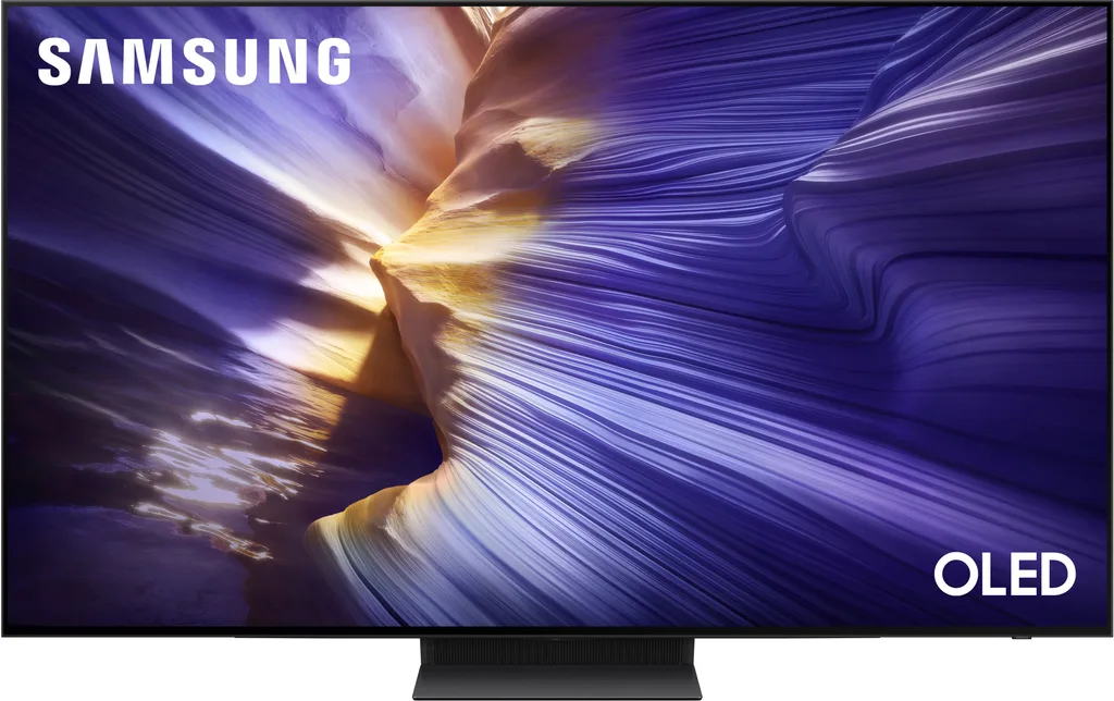 Телевизор Samsung QE55S90FAUXRU 55 дюймов серия 9 Смарт-ТВ OLED 4K