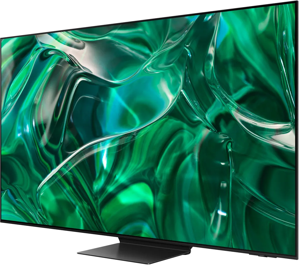 Телевизор Samsung 55" OLED 4K S95C черный титан — вид 2