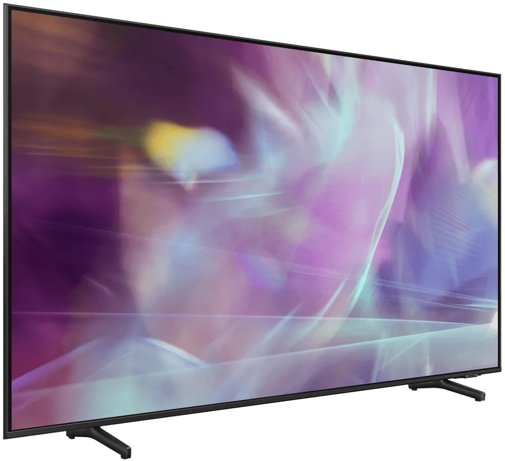 Телевизор Samsung 60" серия 6 QLED 4K Smart TV 2021 Q65A черный — вид 2