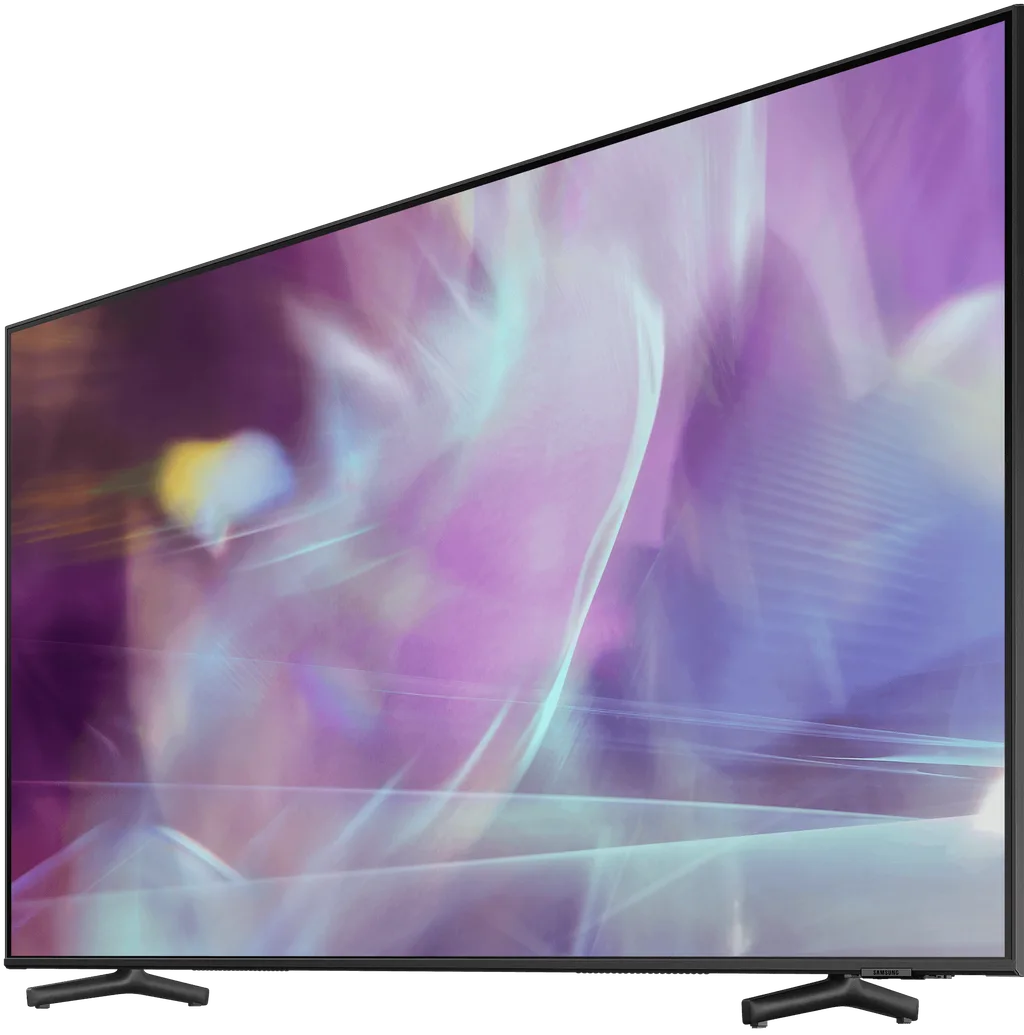 Телевизор Samsung 60" серия 6 QLED 4K Smart TV 2021 Q65A черный — вид 3