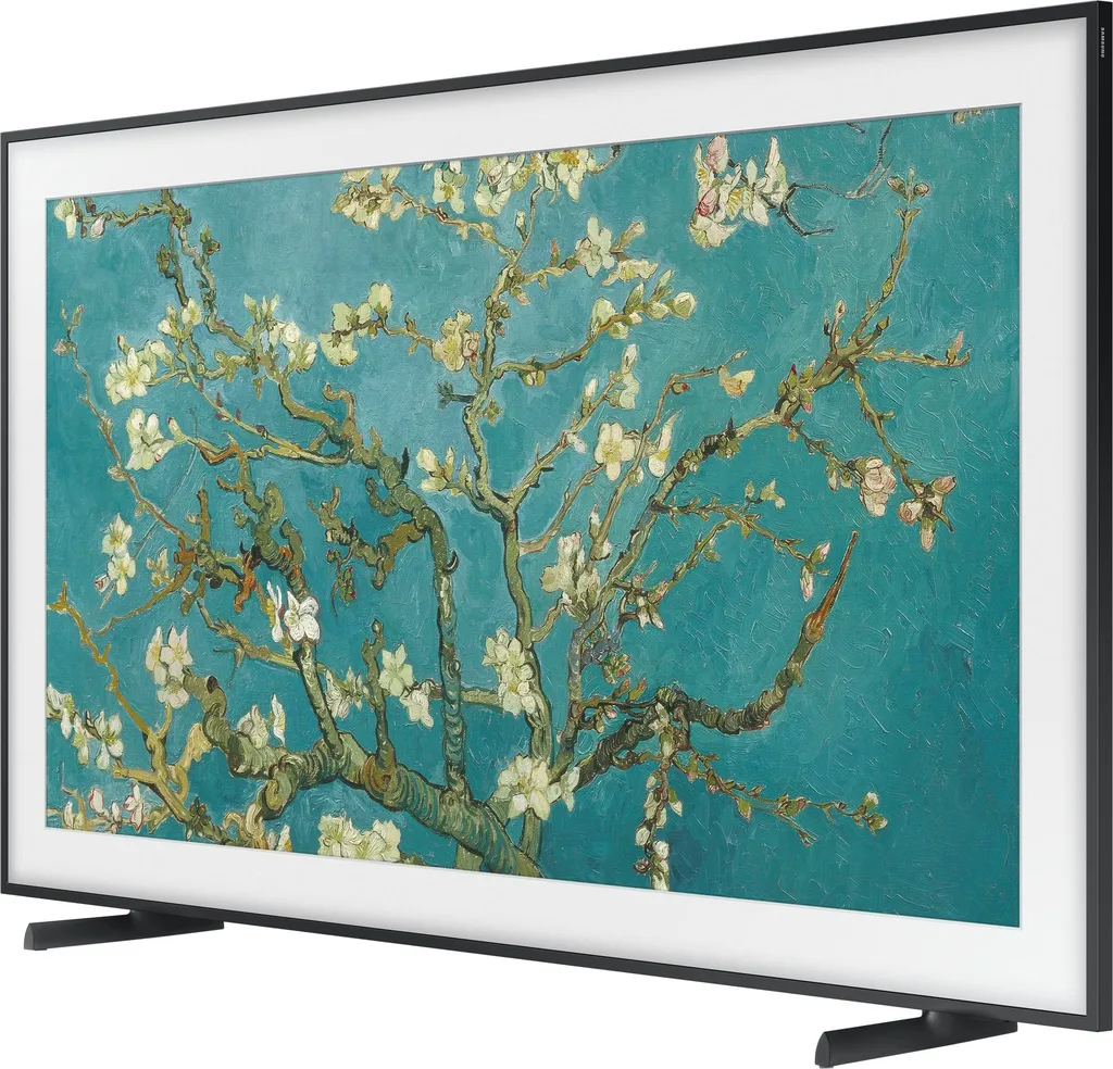 Телевизор Samsung 65" The Frame LS03B черный — вид 4