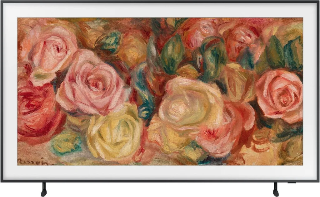 Телевизор Samsung QE65LS03DAUXRU 65 дюймов серия The Frame Смарт-ТВ QLED 4K — вид 2
