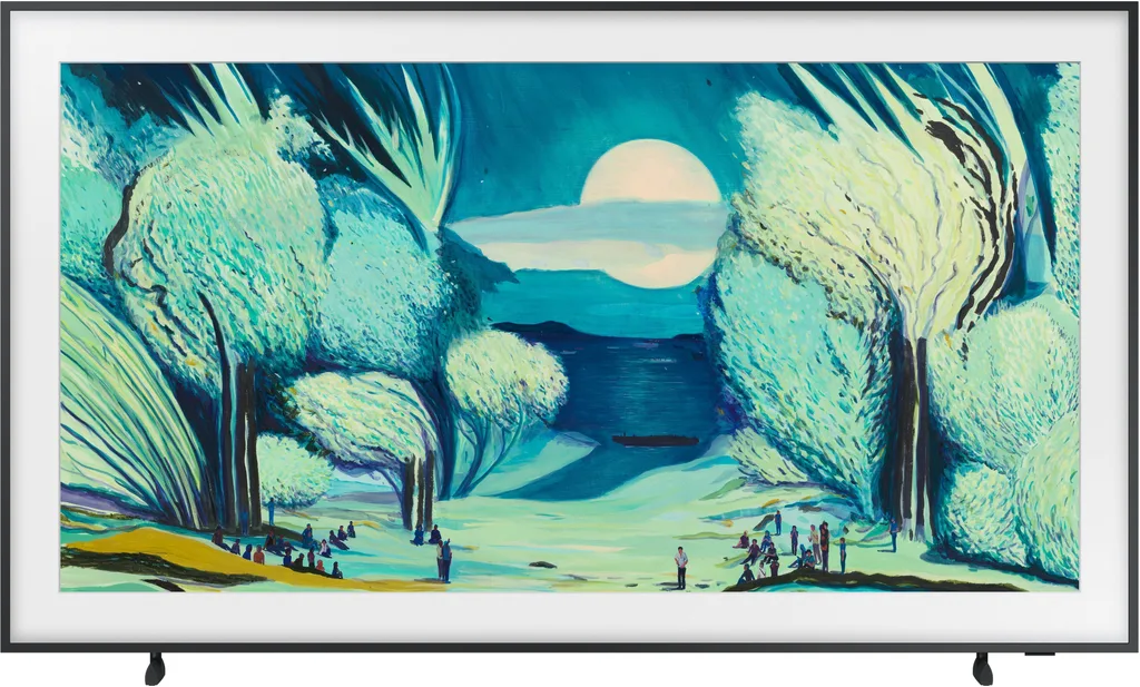 Телевизор Samsung QE65LS03FAUXRU 65 дюймов серия The Frame Смарт-ТВ QLED 4K